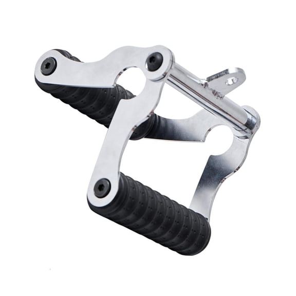 Yammee 1Pc Ergonomic Handle T Bar Row Landmine Attachments for Targets Muscle Groups
