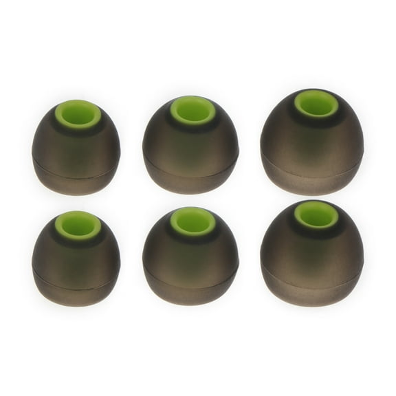 Yammee 1Set Soft Silicon Ear Tip Cover Replacement Earbud Covers For In-Ear Headphones