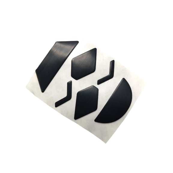Yammee 1set Universal Replacement Mouse Pad G900 Mouse Feet Mat for Enhances Precise Control and Long Last Performances