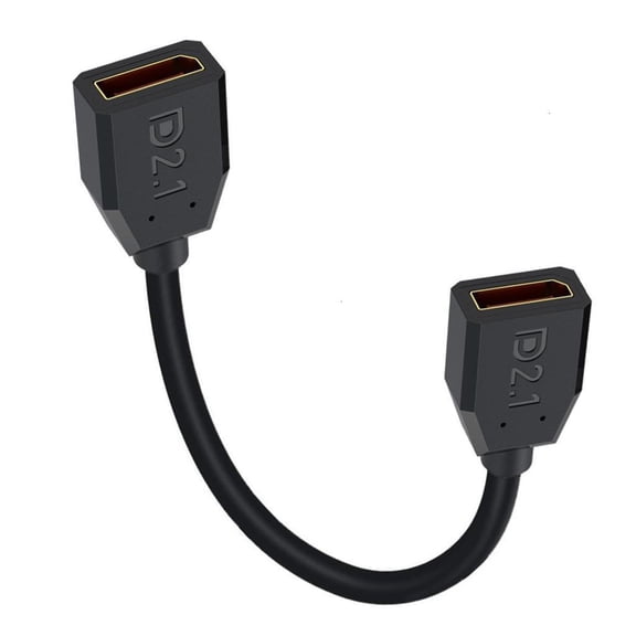 Yammee 2.1 Extension Cable Supports 16K@30Hz 8K@120Hz 4K@240Hz Cable for Computer Desktop Laptop PC Gaming