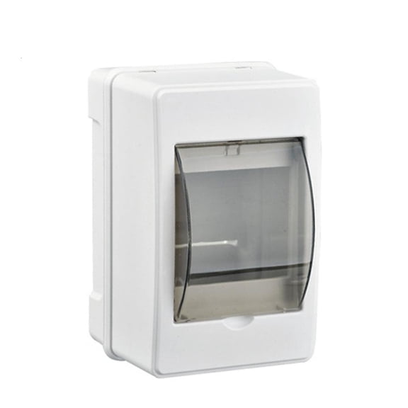 Yammee 2-3 Position Distribution Box Indoor Not Waterproof Electrical Distribution Box Circuit Breaker Power Junction Wire Box