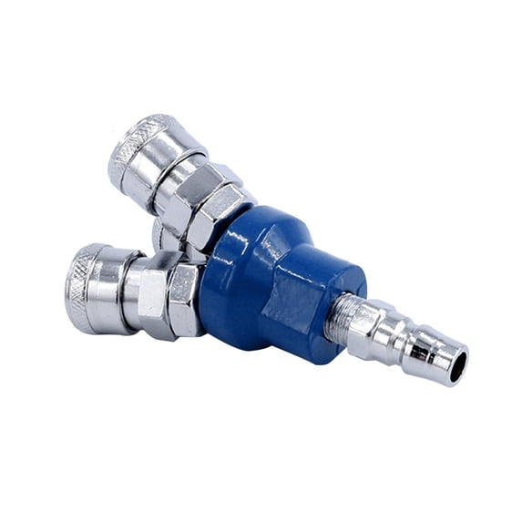 Yammee 2/3 Way Quick Connector Air Compressor Manifold Multi Hose Coupler Fitting Pneumatic Tools Home Hardware Accessories