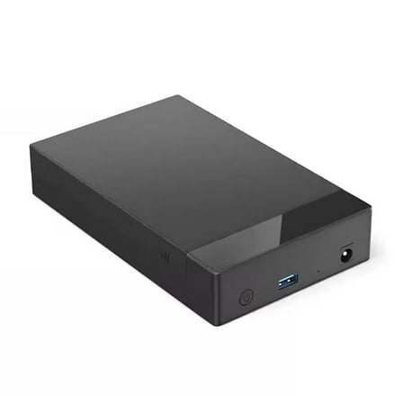 Yammee 2.5/3.5in USB External Hard Drives Enclosure Up to 18TB Expansion Not Need Tool