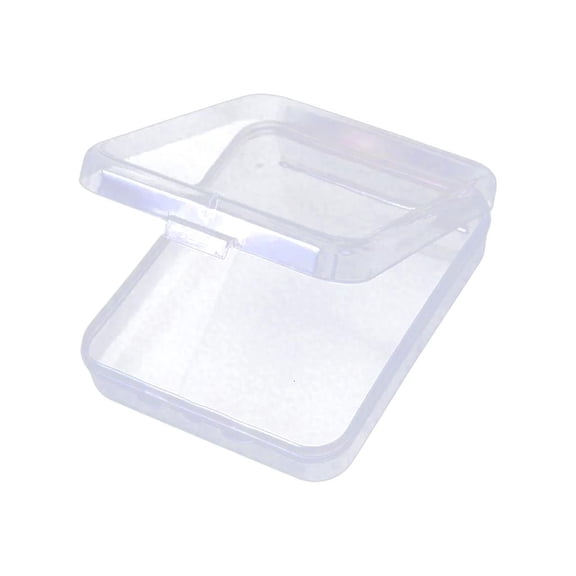 Yammee 2 Pcs Chalk Holders Storage Box Small Case Plastic Storage Containers for School
