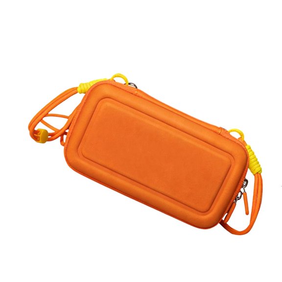 Yammee 2 Phone Carry Case with Divider Storage, Hard Shell Bag for Travel Routines, Daily Use, and Small Accessory Hold