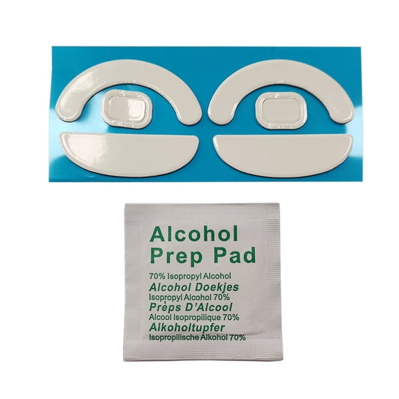 Yammee 2 Sets Mouse Feet Mouse Skates Pad Glides Enhanced For Pulsar X2 Gaming Mice