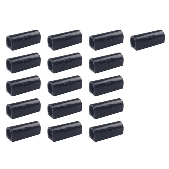 Yammee 20/16Pieces Wire Management Clips Easy Installation For Various Surfaces