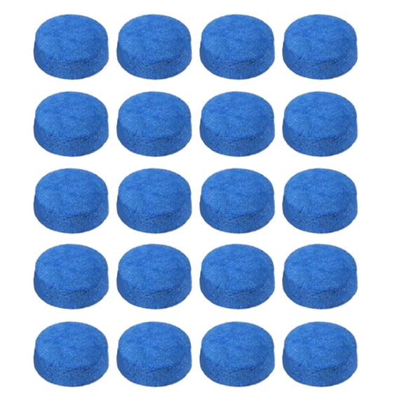 Yammee 20 Pcs Billiard Pool Cue Tips Cue Pool Stick Replacement Tips Pool Stick Tips