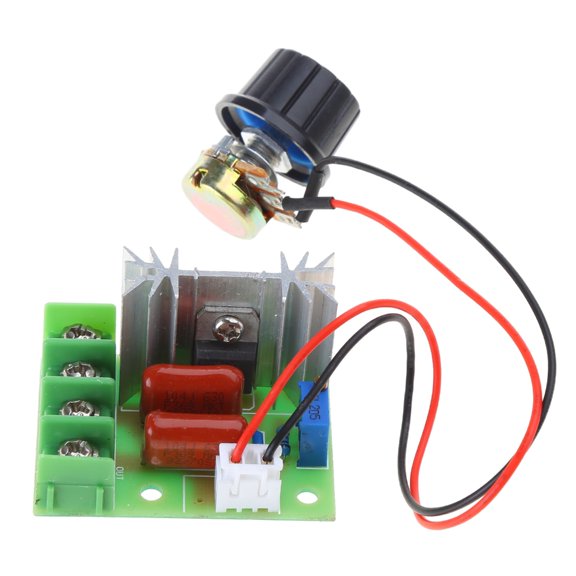 Yammee 2000W High Power Electronic Volt Regulator Speed Controller Governor Thyristor