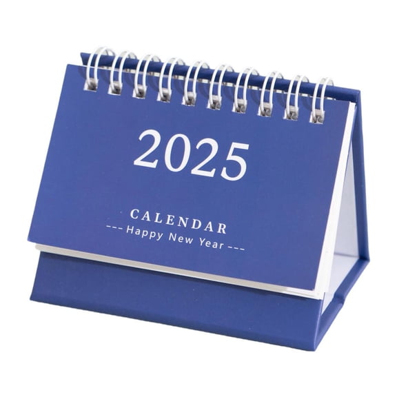 Yammee 2025 Desktop Calendars Simple Desk Calendar Standing Calendar for Office School