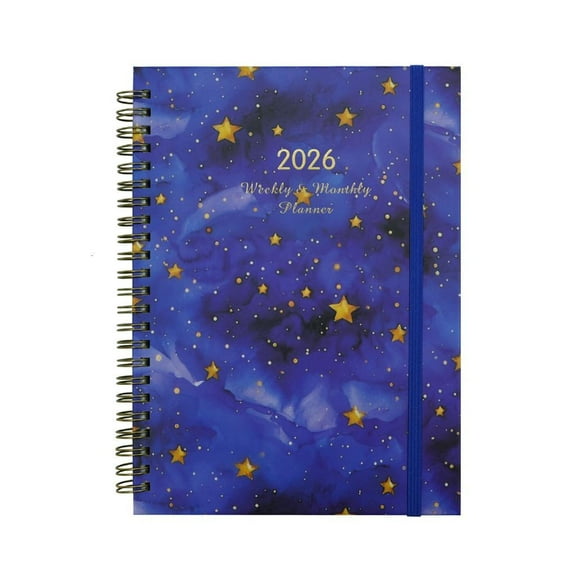 Yammee 2026 Journaling Notebooks Schedule Notebook Daily/Weekly/Monthly Planner