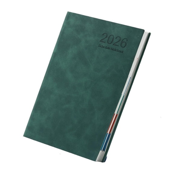 Yammee 2026 Weekly Planner Office Work Planner 365 Days Schedule Notebook Monthly Planning Book School Office Supplies