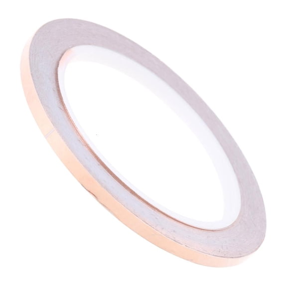 Yammee 20M Single Sided Conduct Copper Foil Tape Mask Electromagnetic Shielding Tape