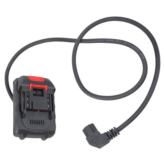 Yammee Flexible Battery Adapter Converter Cable for Continuous Operation of 21V Tools for and Various Work Environment