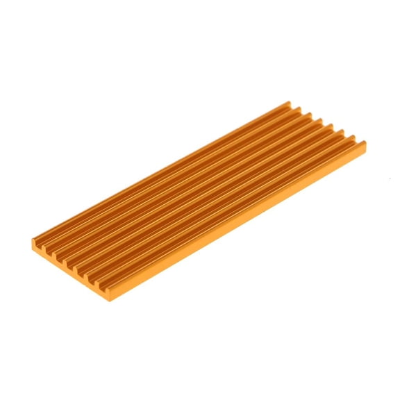 Yammee 2280 PCI-E NVME Heatsink for M.2 SSD Solid State Hard Drive Heat Sink Aluminum 3