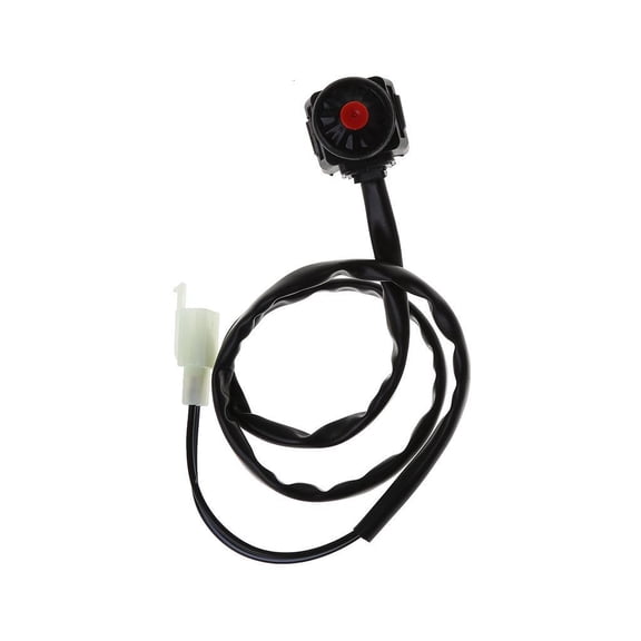Yammee 22cm 7/8in Motorcycle ATV Handlebar Kill Stop Switch Ignition Switch Horn Controller Button with Wire
