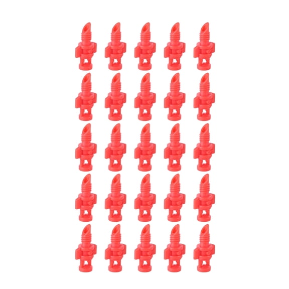 Yammee 25Pcs 360 Sprayer Nozzle Jet for Mister Cloning Machine Hydroponi