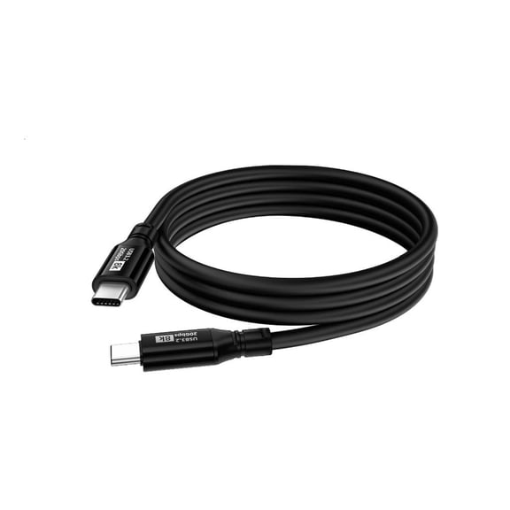 Yammee 25cm-2m USB C to USB C Charging Cable 100W Fast Charging Data Line 20Gbps Speed
