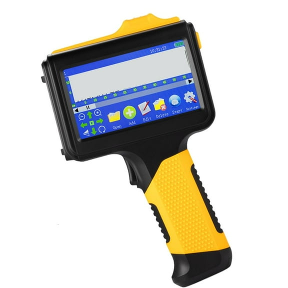 Yammee 28 Language 12.7mm Jet Inkjet Printers for Code Barcode Production Date Logos