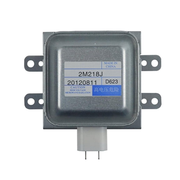 Yammee 2M218J Microwave Part Kitchen Appliances Part Microwave Oven Tube Metal Texture