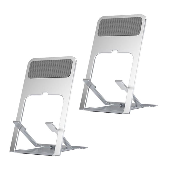 Yammee 2PCS Multiple Angle Device Stand Foldable for Tablets and Phones Holder for Students and Traveler