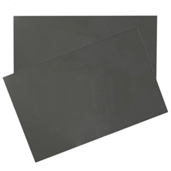 Yammee 2Pcs Adhesive Polarizer Linear Polarizing Filter for Screen Photography Lighting