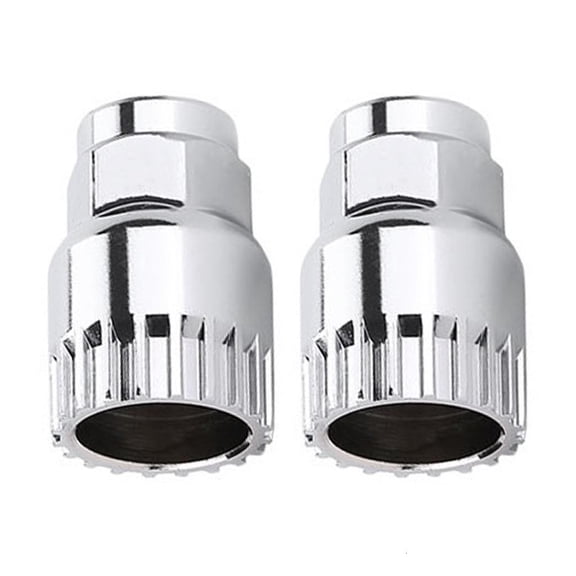 Yammee 2Pcs Bicycles Bicycles Bottom Bracket Removal Tool 20-Tooth Bicycles Removers Tool Bicycles Repair Tool Cycling Part