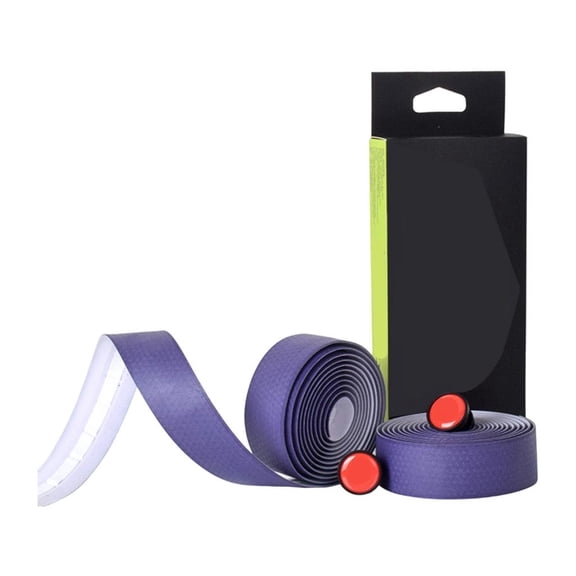 Yammee 2Pcs Handlebars Tape Handlebars Wrap Bicycles Handlebars AntiVibration Wrap