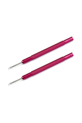 Yammee 2Pcs Watch Hands Removal Watchmaker Tool with Flat Bladee for DIY Watchmaking