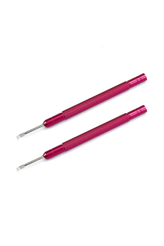 Yammee 2Pcs Watch Hands Removal Watchmaker Tool with Flat Bladee for DIY Watchmaking
