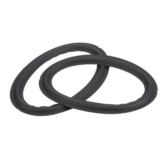 Yammee 6 Inchx9 Inch Car Speaker Rubber Surround Conventional Sound Box Repairment Folding Edge DIY Suspension Repair Parts