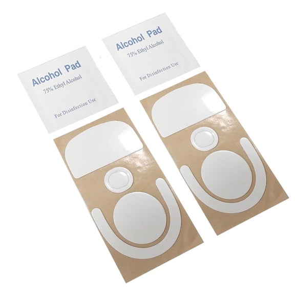 Yammee 2Set for GProX Superlight2 Mouse Feet Sticker Mouse Skates Glides Pads Curved Edges