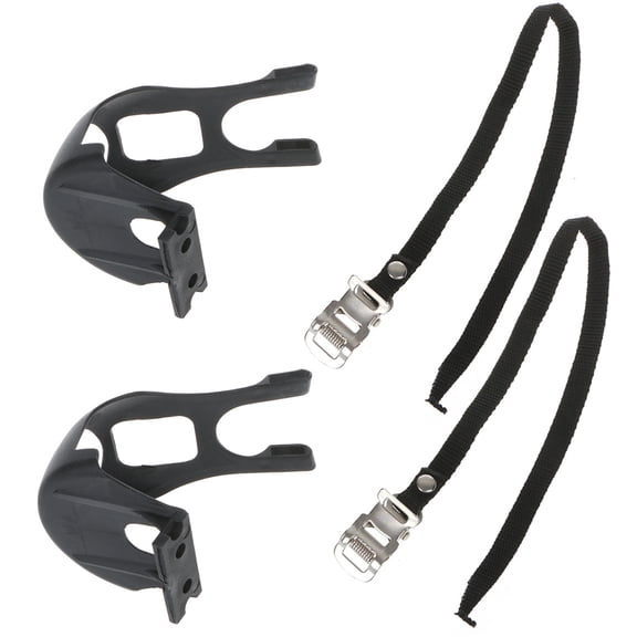 Yammee 2pc Multifunctional Release Pedal Cleats Cycling Shoe Calas Tocas Bike Cycling