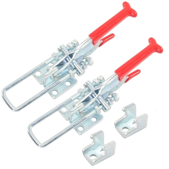 Yammee 2pcs Professional Levers Clamps 770lb Capacity for Garage Door Metalworking