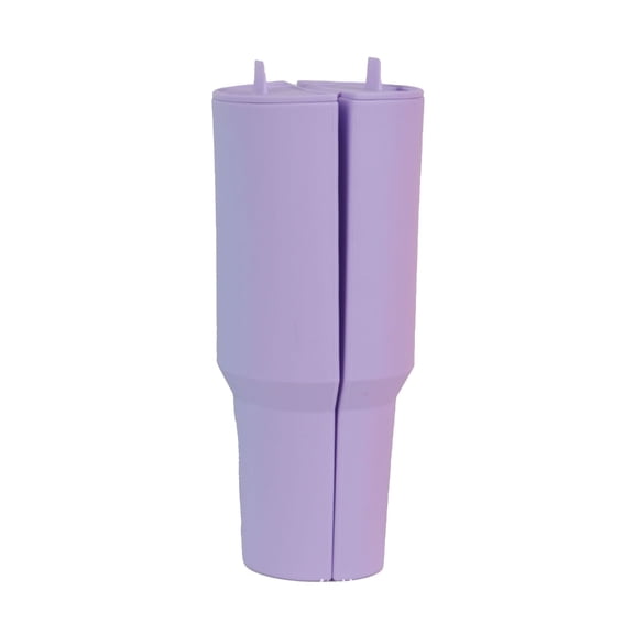 Yammee 2pcs Silicone Water Cup Dividers Insulated Mug Separators Double-Flavor Lining