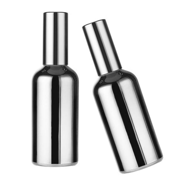 Yammee 2pcs Unique Crystal Glass Cocktail Sprayer Bottle For Portable Perfumes And More