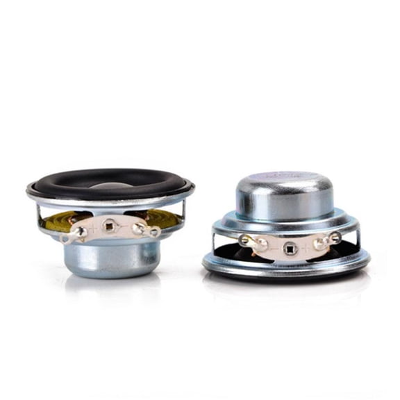 Yammee 2pcs/lot 40mm Mini o Speaker Full Range 16 Core 4Ohm 5W Waterproof Loudspeaker Diameter for Home Theater