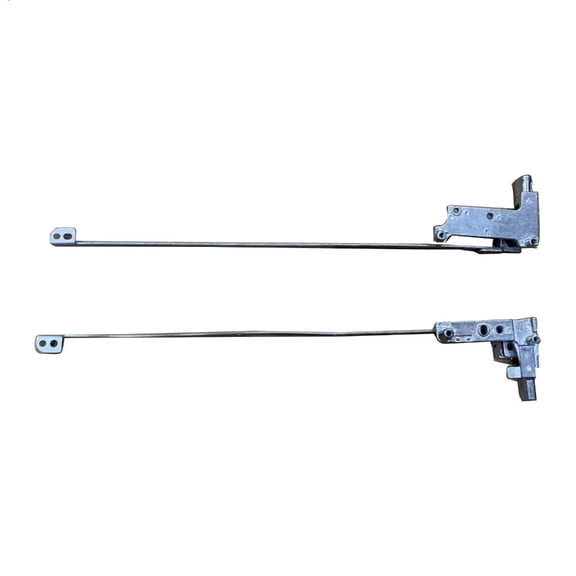 Yammee 2pcs/set Laptop LCD Bracket Hinges Kit Suitable for Inspiron 1427 1428 Replacement Screen Hinge R & L Repair Spare Part