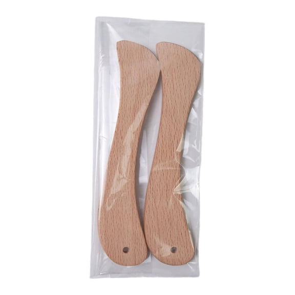 Yammee 2x Hera Marker Practical Sewings Tool Finger Presser Creaser Marker 1.5mm Thickness Patchwork Ruler for Sewings