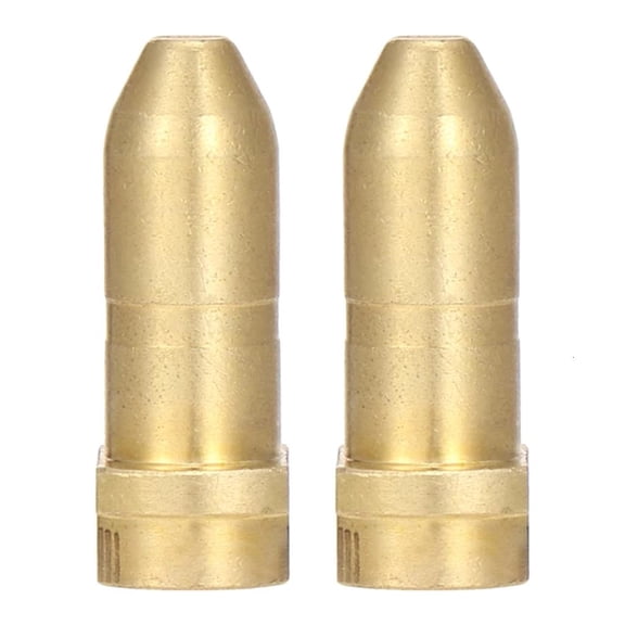 Yammee 2x Pressure Nozzle for Karcher 5/6/7 Anti-corrosion Brass Adapter Nozzles Parts