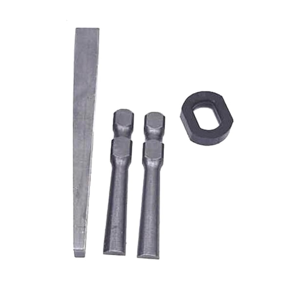 Yammee 3/4" Plug Metal Wedges Shims Concrete Rock Stone Splitter Hand Tool 20mm