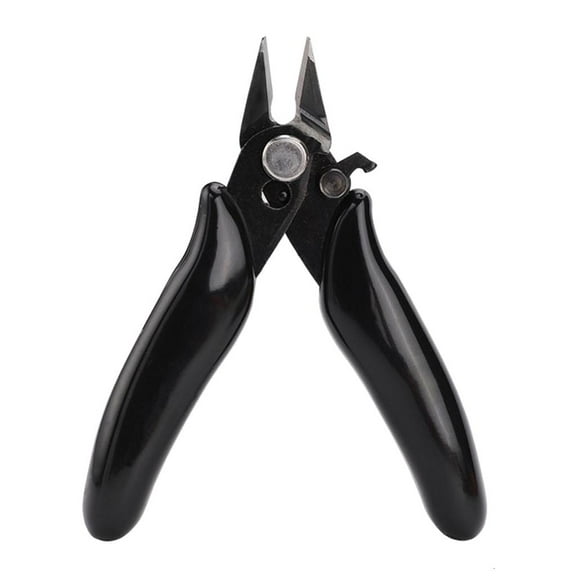 Yammee 3.5Inch Cutting Pliers Diagonal Pliers Nipper Side Snip Cable Wire Cutter Clamp Mini Electronic Hand Tool Cutters