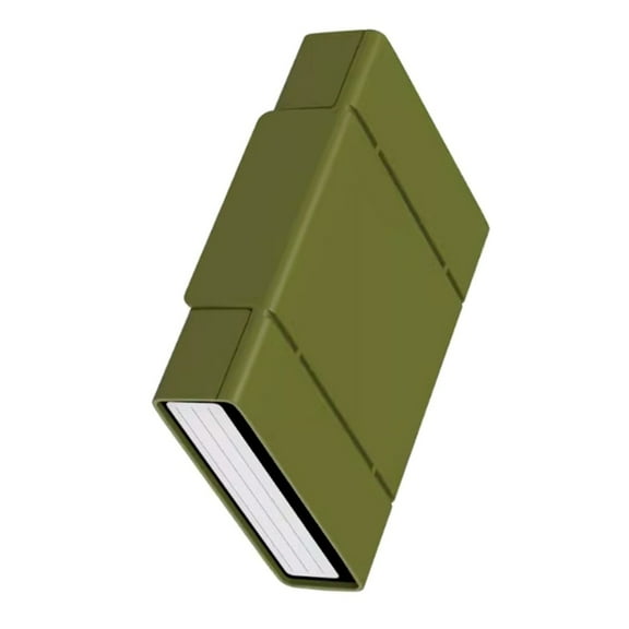 Yammee 3.5inch Hard Drive Case Protective Box Storage Case Cover Organization Shell