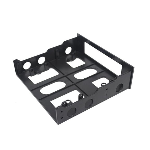 Yammee 3.5inch to 5.25inch Floppy to Optical Drive Bay Mounting Bracket Converters