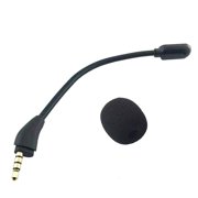 Yammee 3.5mm Gaming Headset Microphone Boom Headset Mic Noise Reduction For Cloud III