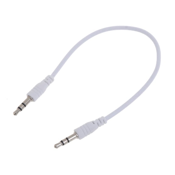 Yammee 3.5mm Jack Audio Extension Cable Male To Male Stereo AUX Cable Adapter for Car Headphone Speaker Laptop Wire AUX Cord