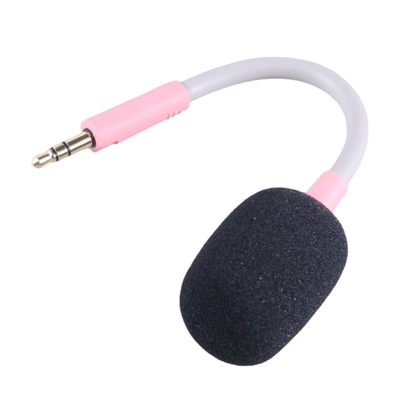 Yammee 3.5mm Noise Cancelling Game Microphone Replacement Detachable Boom Microphone