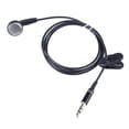 thumbnail image 1 of Yammee 3.5mm in Ear Single-Side Earphones Single Side Corded Headsets Mono Earbud Headphone for Mobile Phones Notebook, 1 of 10