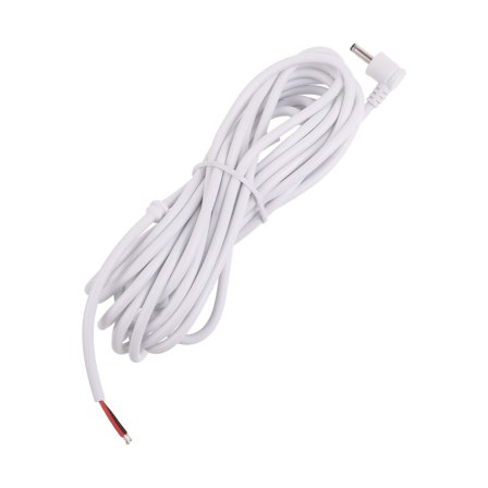 Yammee 3.5mm x1.35mm Power Extension Cable Plug Extension Cord for CCTV Security Camera Surveillance LED Strip IP Camera