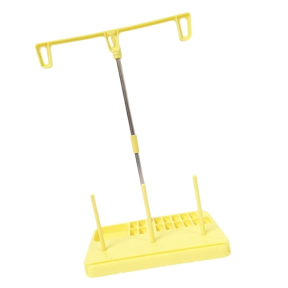 Yammee 3 Thread Spool Stand for Household Sewing Machine Embroidery Machine Detachable Thread Rack Sewing Machine Accessories